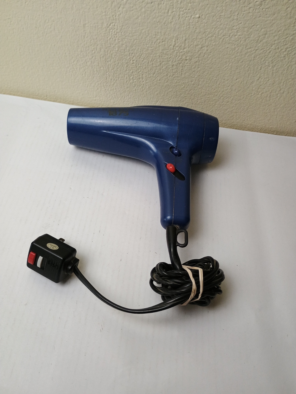 Revlon Deep Blue Compact Corded Hair Dryer - Vintage